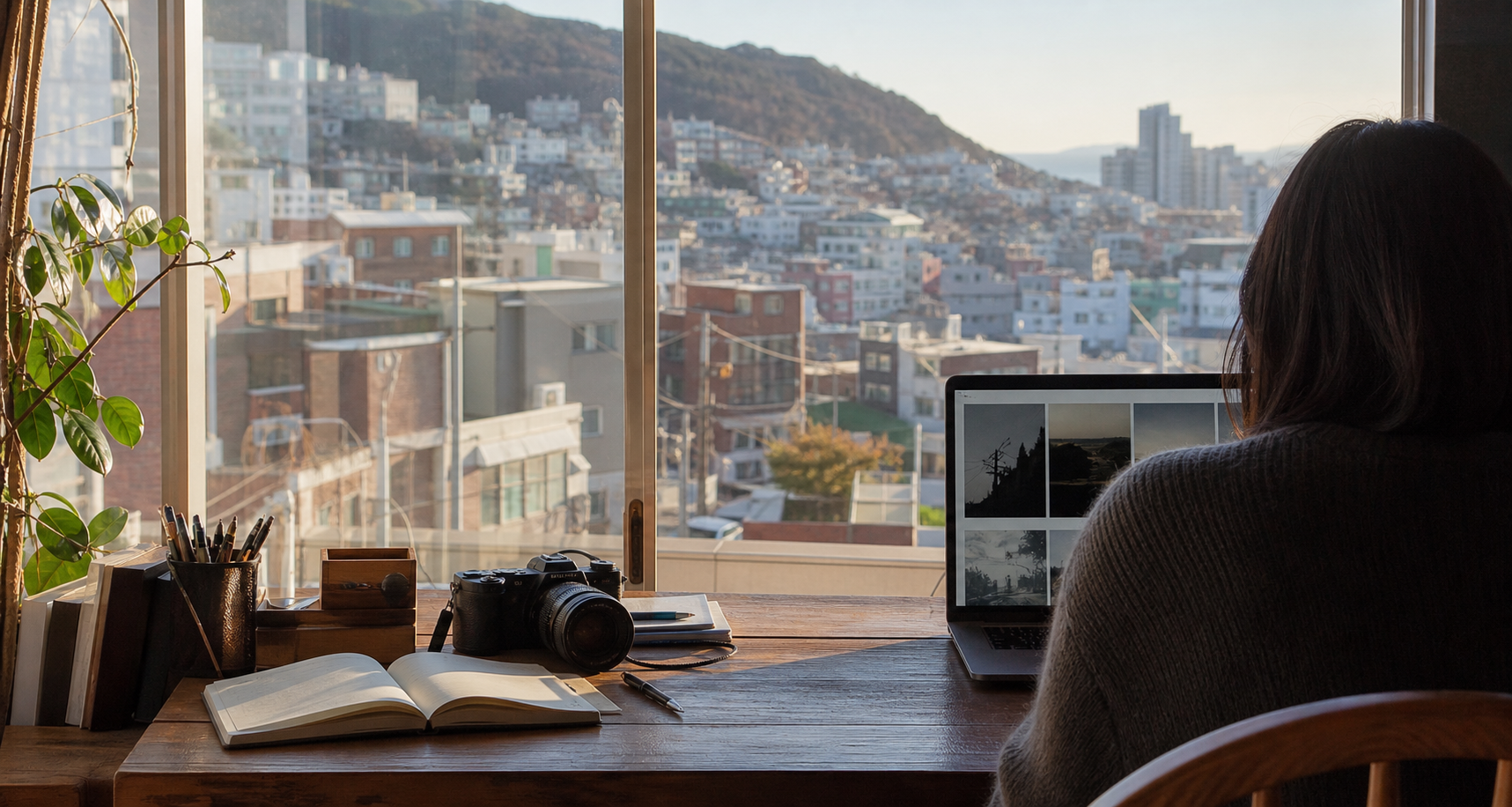 부산에서 홈페이지를 기획하는 웹 스튜디오 작업 현장